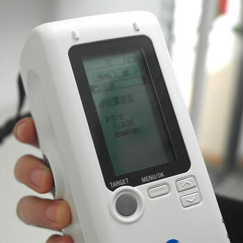 KONICA MINOLTA日本柯尼卡美能达色差仪CR-10 Plus便携式色差仪 色度计 颜色检测计