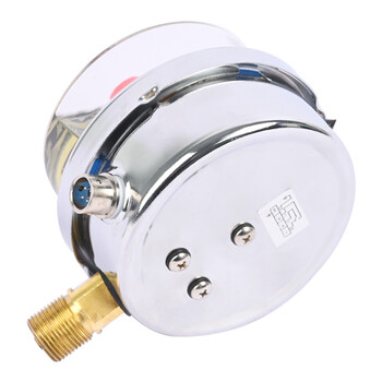 匡建仪表（CONJANT）YTNXC-100 耐震电接点压力表磁助式 30VA充油抗振 0-1mpa 径向