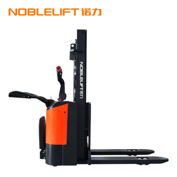 诺力（NOBLIFT）PSE15C站驾式电动堆高车 载重1.5吨 提升3.2米 货叉685*1220mm	