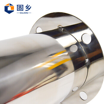 固乡 不锈钢隔离挡车柱 警示柱【配螺丝】 普通型/分离式/地埋式 停车位立柱 警示柱交通 车位锁预埋式