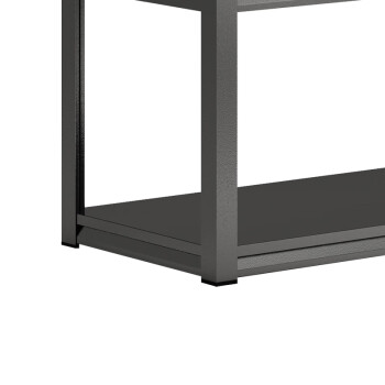 知旦 钢制货架 四层600*350*1180mm 物流仓储货架工具收纳架 HJ628
