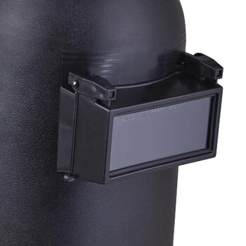 代尔塔（Deltaplus）101510 CASOUD3 帽用组合型焊接防护面屏 防冲击电焊面罩 有效防护光射线 定做 1个