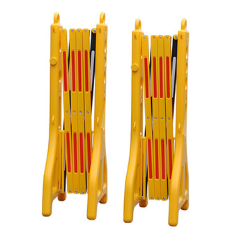 者也 15个装隔离护栏隔离带栏杆加厚警戒线隔离带伸缩带排队道路安全线围栏不锈钢安全护栏