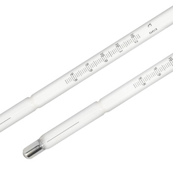 匡建仪表（CONJANT）石油玻璃温度计 GB-9 1支 98-102℃精密棒式测温仪 工业化工实验室用 可过检 GB-9 