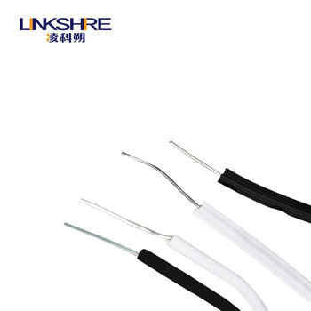 凌科朔(LINKSHIRE)扎丝镀锌铁丝扎线 扎线带扎丝绳子 电缆扎线葡萄园绑丝园艺绑扎丝理线绑物带 黑圆0.9mm