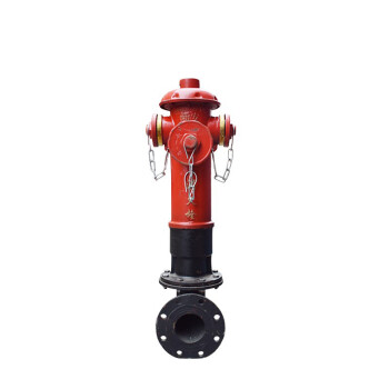 波浩 BOHAO 地上式消防栓 室外消火栓 地上栓室外消火栓进水口DN100*出水口DN65地下高约50cm