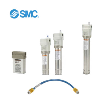 SMC 高分子膜式空气过滤器 IDG系列 SMC官方直销 SMC IDG60-04