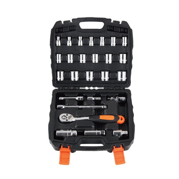 艾威博尔（ EVER POWER） 452302  C系列26件10MM套筒组套 【预计13天出货】