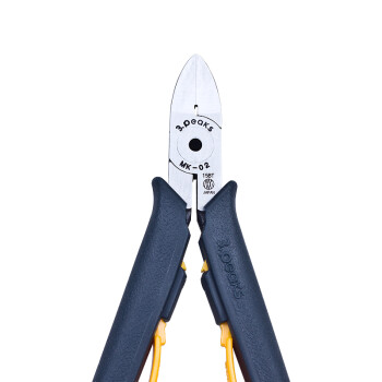 三山（3.peaks）进口专业模型剪 MK-02 塑料模型钳 塑料钳 精密薄口模型钳 120mm