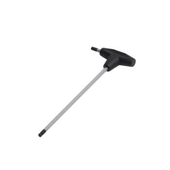 罗宾汉（RUBICON）RHT-4 T型波头六角扳手 球头扳手 单支 六角扳手4X125mm