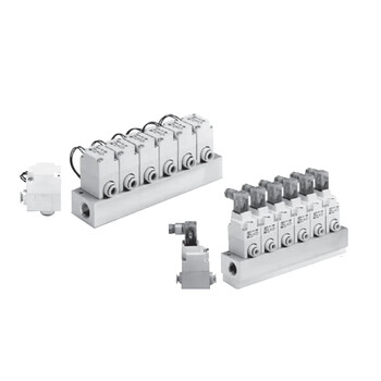 SMC VQ21A1-5G-C8 2通电磁阀 VQ20系列 干燥空气用 先导式 SMC官方直销