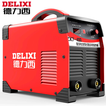德力西电焊机ZX7-400工业级 220v 380v两用单电压/双电压工业级焊机焊钳+地线夹【400高端宽电压】