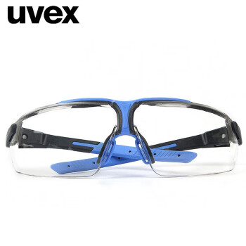 uvex优唯斯 9190275护目镜透明防雾挡风防尘防风沙骑行摩托车运动打磨 1副