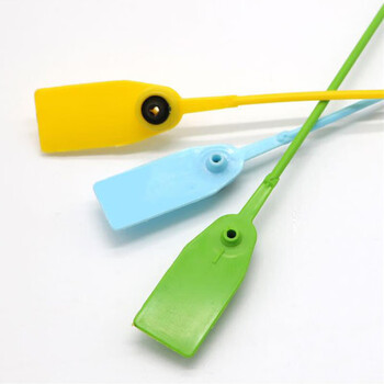 飞尔（FLYER）一次性塑料保密封签 银行塑料锁扣 70cm 500个【FLb151】