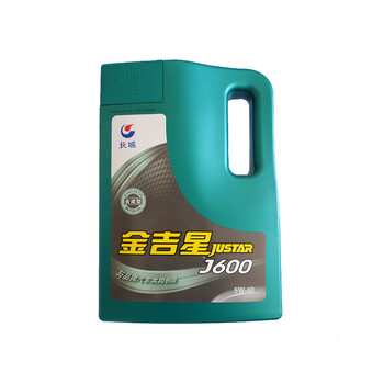 长城金吉星合成型汽油机油J600 SN/CF 5W-40 4L/3.5kg 1桶