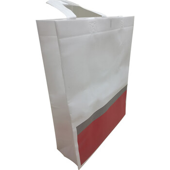 飞尔（FLYER）无纺布手提袋 27.5×36×10cm 5000个起订【FLb162】