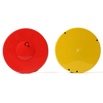 者也安全隔离警戒线隔离伸缩盘式警示线交通工地施工警戒带125M