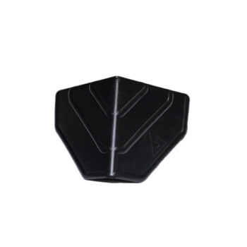 稳斯坦 WST156 纸箱包装三面直角 PP护角 塑料纸箱护角 防撞护角条 普通80mm(20个)