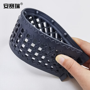 安赛瑞 疏水防滑垫包边 泳池卫生间拼块地垫边条 B边 710323