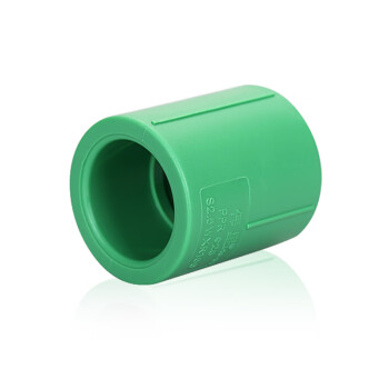伟星PPR直接PPR管材管件20/4分直通水暖配件PPR焊接配件【20/4分绿色PPR直接*1个】