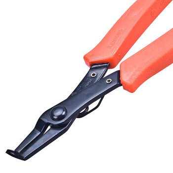 三山（3.peaks）进口迷你电子钳SP-14斜嘴钳 弯嘴钳 135mm 60度角(轻巧迷你长嘴钳)