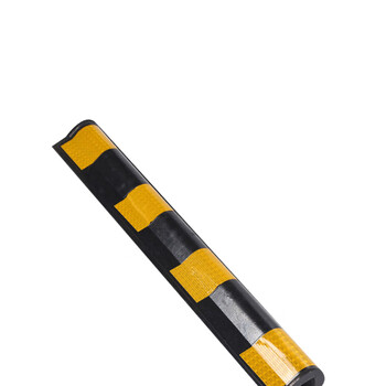 波浩 BOHAO 80cm橡胶护角 反光护角 橡胶护墙角  橡胶防撞条 交通设施 起订量10条