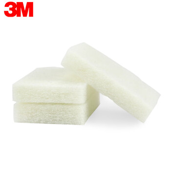 3M  思高9030餐饮业加厚精细表面无刮伤百洁布浴缸台盘玻璃塑料1盒/10片 定做