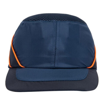 代尔塔 透气型防撞帽檐长5cm安全帽 102150 安全帽\PE 蓝色 1个