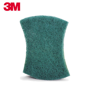 3M 思高 6105百洁布 超洁净5片装 厨房洗碗布清洁去污洗碗布不易沾油刷碗布 5包