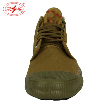 双安 5KV电工绝缘胶鞋 传统款解放鞋透气纳米新材防滑绝缘耐磨 春秋单款 41# 定做