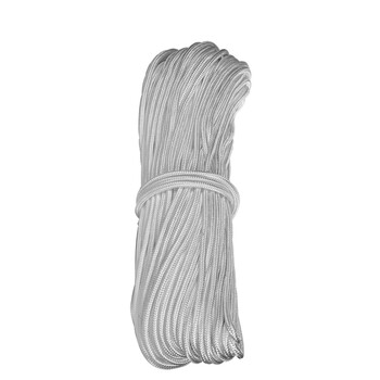 星工(XINGGONG)耐磨尼龙绳 高强度锦纶缆绳 升降旗绳安全捆绑编织绳 8毫米白色WF062