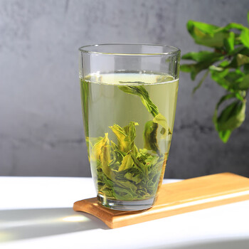 徽六绿茶天青分享六安瓜片100g 2024新茶特一雨前礼盒装茶叶 自饮分享