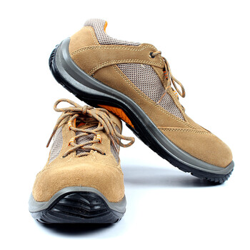 代尔塔 (Deltaplus) 301210透气毛面牛皮劳保鞋防砸/防刺穿/耐油/防滑定做46码