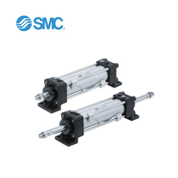SMC 气动元件  拉杆式液压缸 单杆双作用 CHA系列   SMC官方直销  CHAB40-100