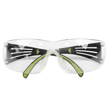 3M SF401AF超轻安全眼镜 镜腿柔软舒适防冲击 防雾劳保眼镜 5副装 定做