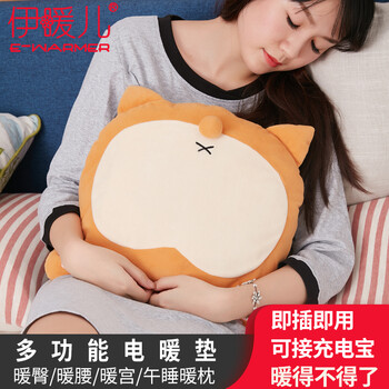 
                                        
                                        伊暖儿新品插电多功能暖膝毯 电暖毯电热毯 暖肩毯 暖脚宝暖垫 卡其色柯基                