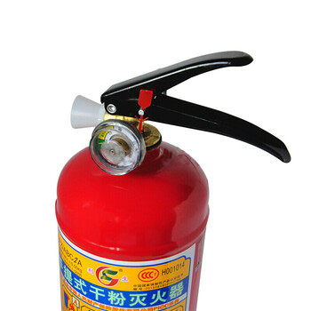 利生 ABC3干粉灭火器 3kg手提式灭火器 仓库办公场所消防器材