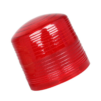 BOWERY磁吸式报警灯LED频闪干电池无声闪烁警示灯岗亭指示信号灯免接线LTD-5088 绿色 1个