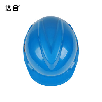 达合 ZGHT V型ABS防砸抗冲击安全帽 蓝色【中国航天定制】