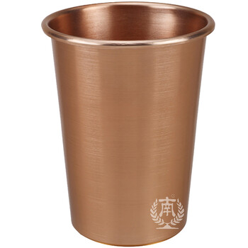 南 GPX-3B 南方锥形垃圾桶 玫瑰金 商用垃圾桶 果皮桶