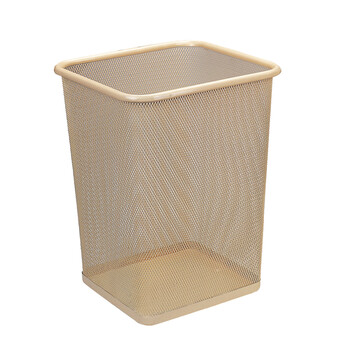 南 GPX-75 南方方锥形废纸桶 杏色 商用酒店宾馆客房垃圾桶 房间桶 果皮桶