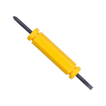 安力士牌（ANEX）进口眼镜螺丝刀No.108精密螺丝批 眼镜拆卸工具 三种颜色随机发货