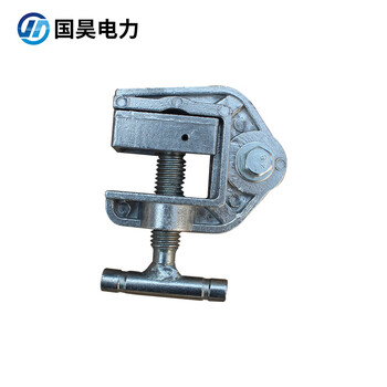 国昊电力 个人保安线 400V 25方并联 4*1米+5米 便携式接地线短接线 现做货期1-30天