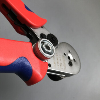 凯尼派克（KNIPEX）97 52 64 四芯压接钳 镀铬 双色双材料手柄 切割类工具 钢