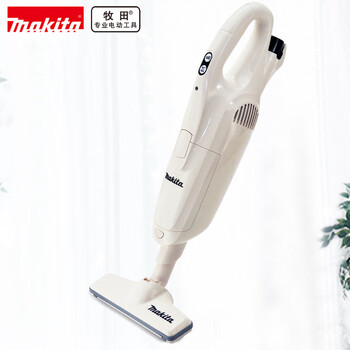 牧田（MAKITA）CL102DW 酒店宾馆手持吸尘器 10.8V地毯除尘吸尘机集尘袋式