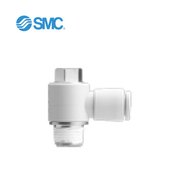 SMC 米制尺寸快换接头 万向弯头(密封剂) KQ2V系列 SMC官方直销 SMC KQ2V16-03AS