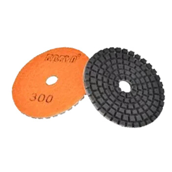 伽華（KARVA）JH-05 300目圆形花岗岩水磨片 6片装 大理石 花岗石百洁垫 水磨片抛光