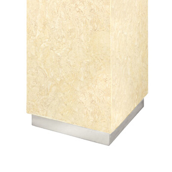 南 GPX-7B01 金盖座地南方烟灰桶 垃圾桶公用不锈钢垃圾箱果皮桶 镜钢 内桶容量16升