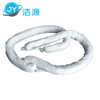 新络（XINLUO）OP20600内河 景观河生活油水排污吸收围油条 拦截水面漂流物围油绳直径20CM长6米吸油拖拦