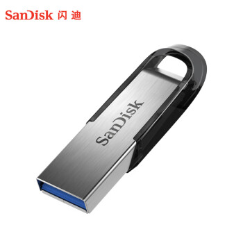 闪迪（SanDisk）16GB U盘 CZ73 安全加密 数据恢复 学习电脑办公投标 小巧便携 车载 金属优盘